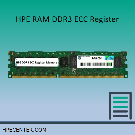 DDR3 ECC Register رم سرور HP