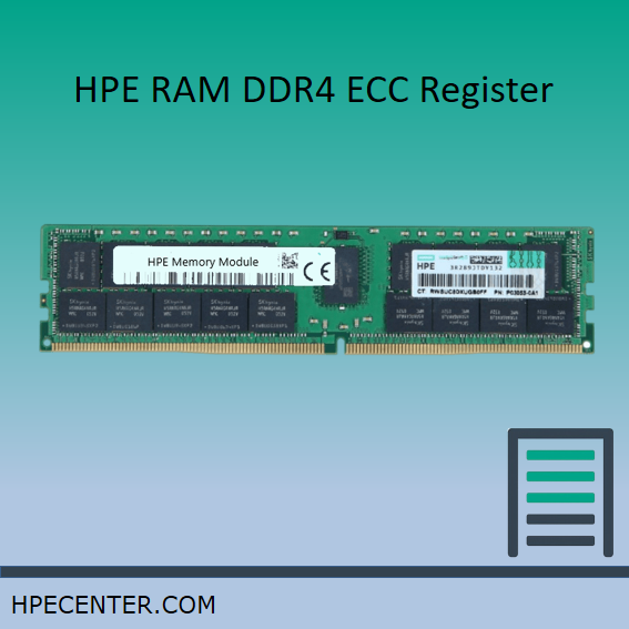 DDR4 ECC رم سرور HPE