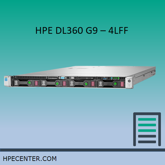 DL360 G9 4LFF DL360 G9 4LFF