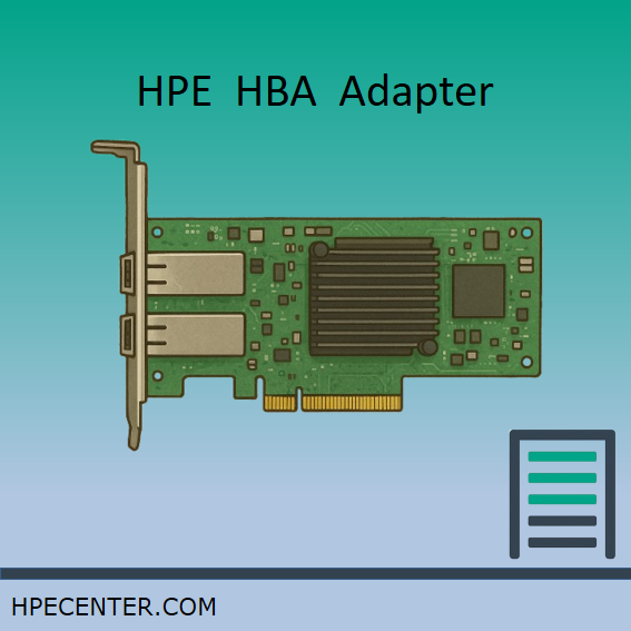 HPE HBA Card کارت HBA سرور HPE