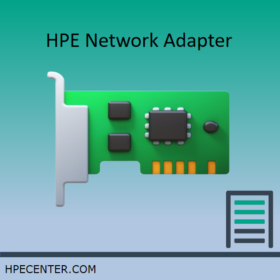 HPE NIC کارت شبکه سرور HP