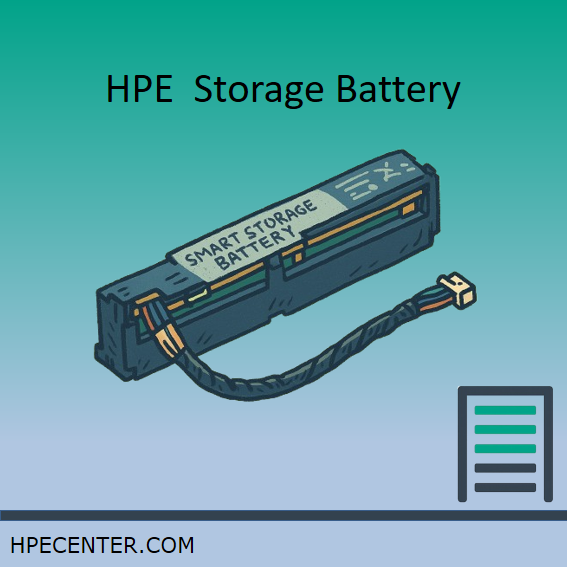 HPE Smart Storage Battery باطری سرور HPE