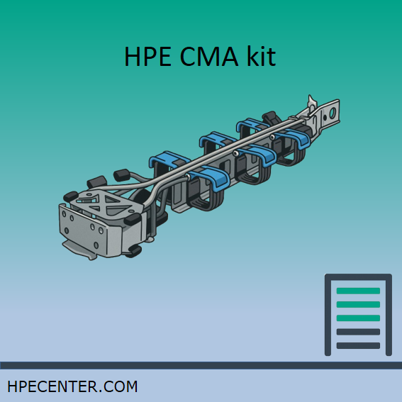 HPE CMA Kit کیبل منیجمنت سرور HP
