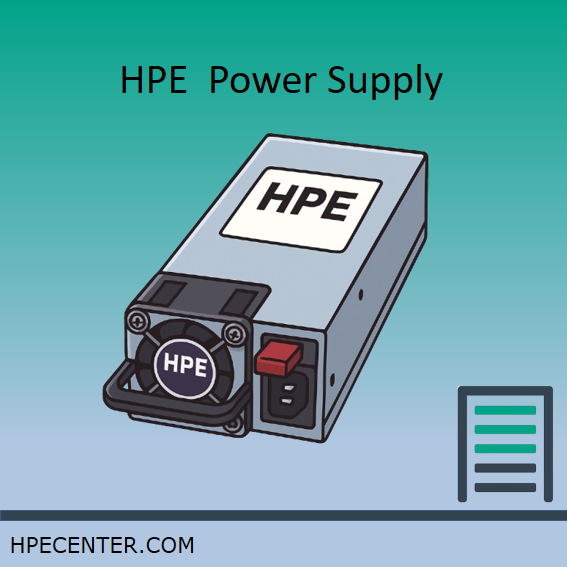 HPE Power Supply پاور سرور HPE