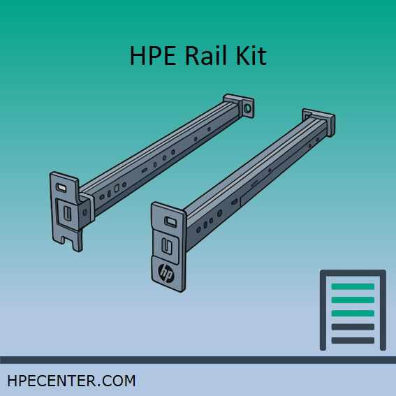 HPE Rail Kit ریل سرور HP