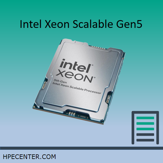 Intel Xeon Scalable Gen5 پردازنده سرور HP