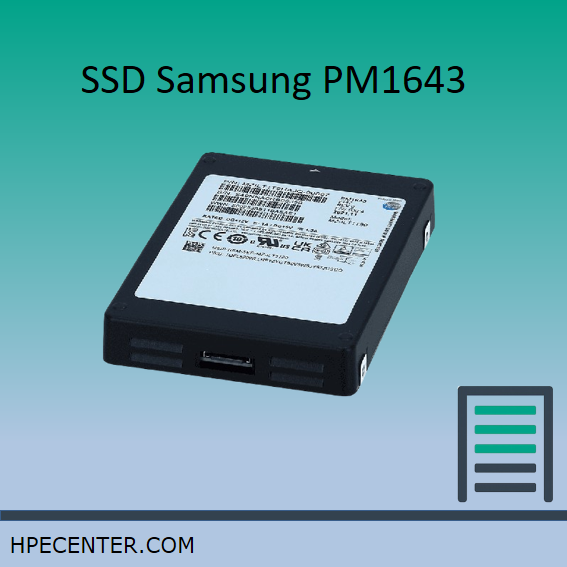 PM1643 هارد SSD سرور HP