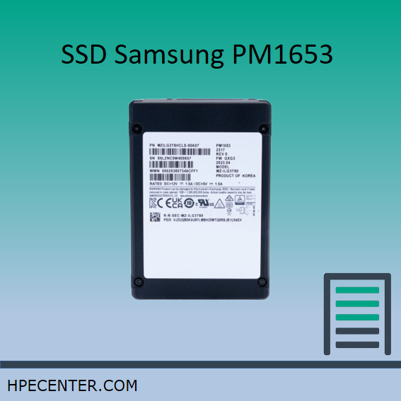PM1653 هارد SSD سرور HP