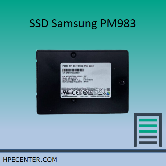 PM983 هارد SSD سرور HP