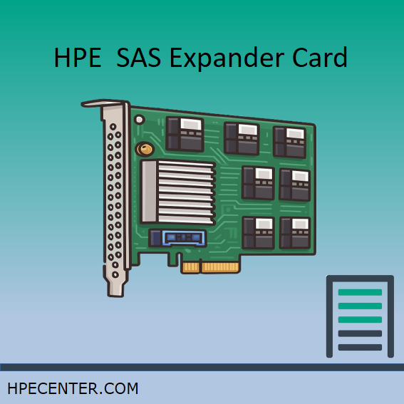 SAS Expander HPE کارت SAS Expander سرور