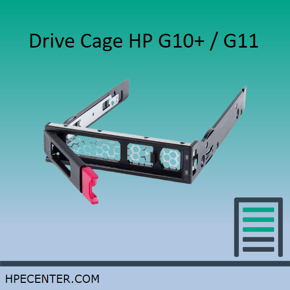 caddy G11 LFF کدی سرور HP