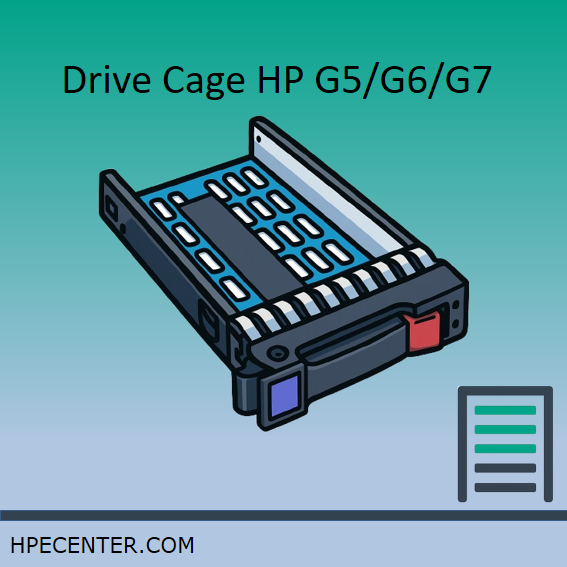 caddy G7 کدی سرور HP