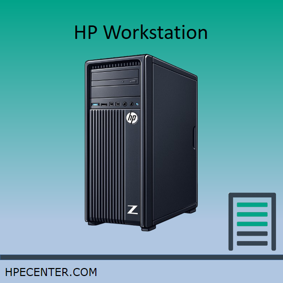 ورک استیشن HP