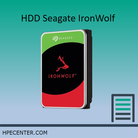 Seagate IronWolf هارد سرور HP