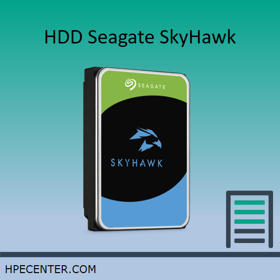 seagate skyhawk هارد سرور HP
